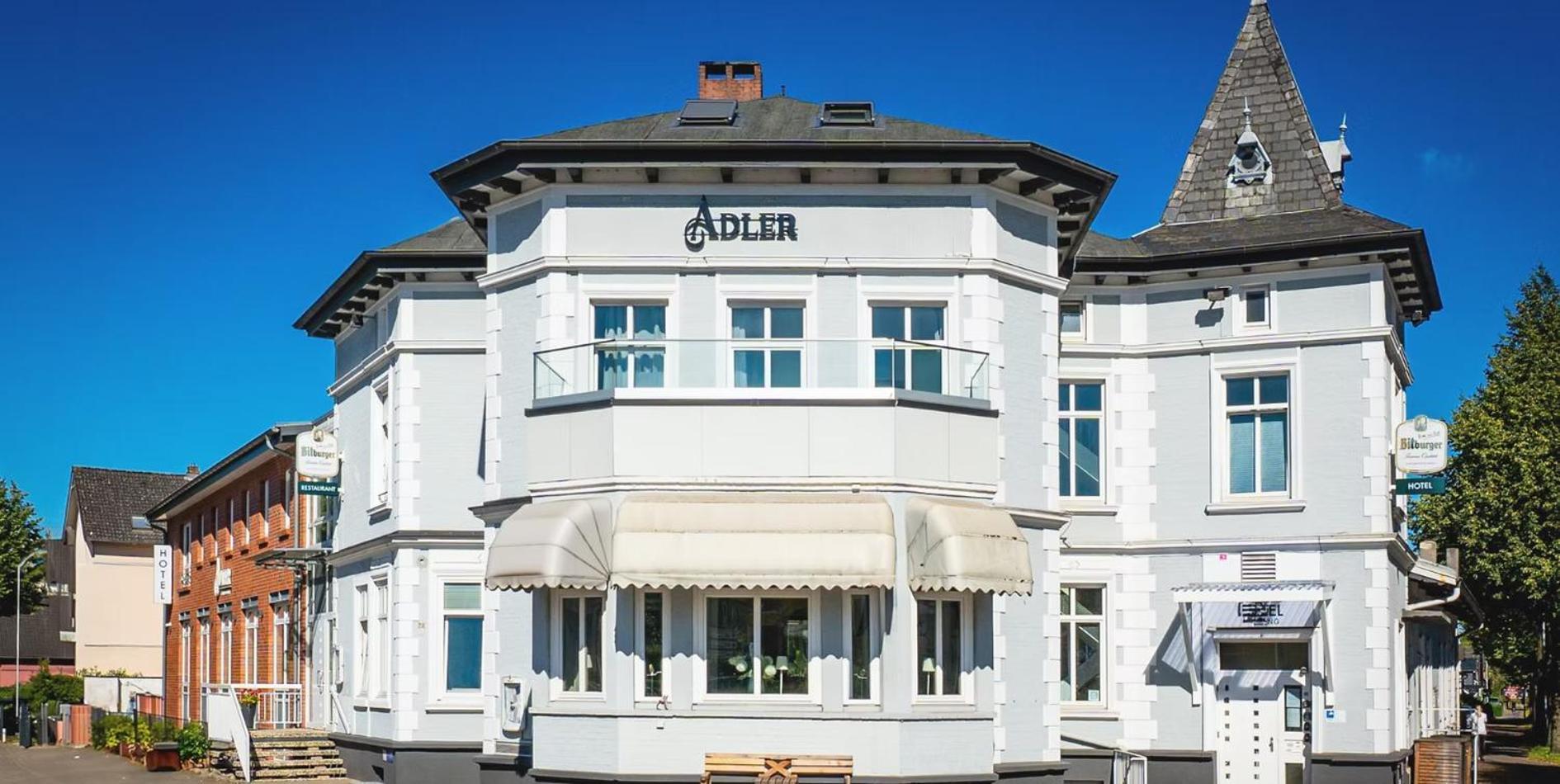 Hotel Adler & Eventlocation Gmbh Itzehoe Exterior photo